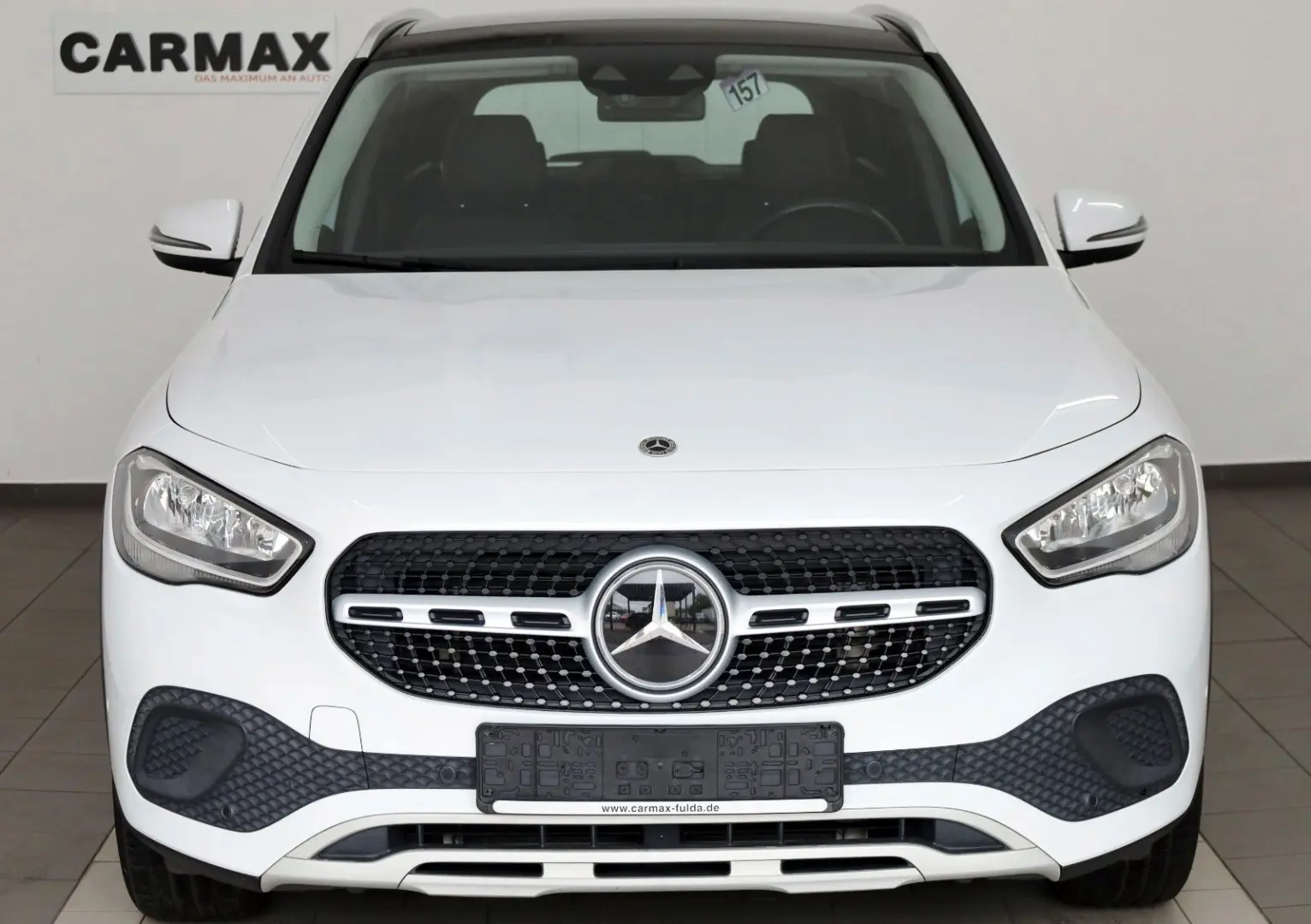 GLA 200 d T.Leder Navi Kamera ACC Panorama AHK