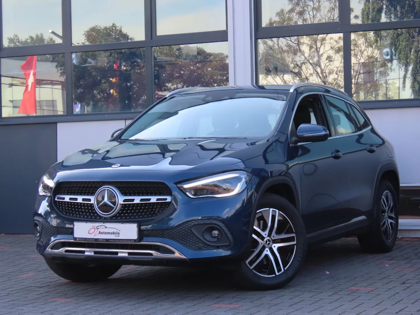 GLA 200 d Autom. Leder Navigation Memory