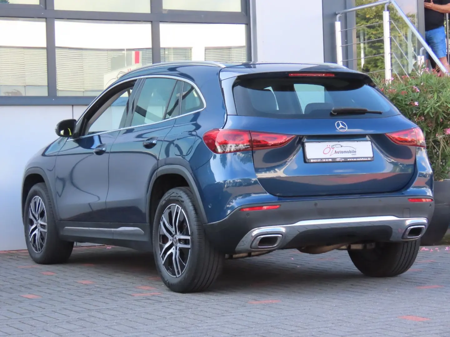 GLA 200 d Autom. Leder Navigation Memory