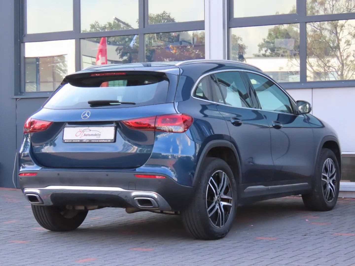 GLA 200 d Autom. Leder Navigation Memory