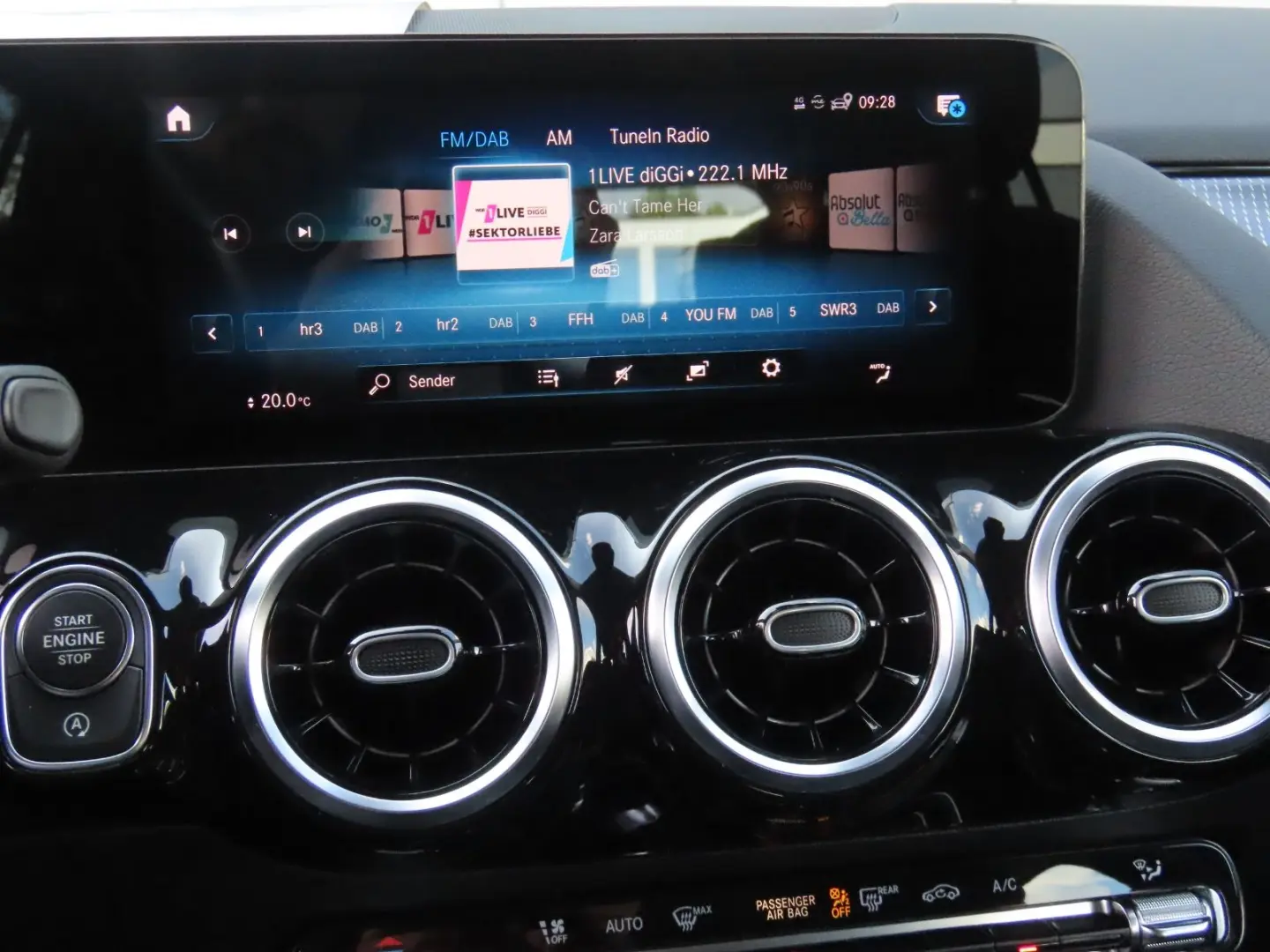 GLA 200 d Autom. Leder Navigation Memory