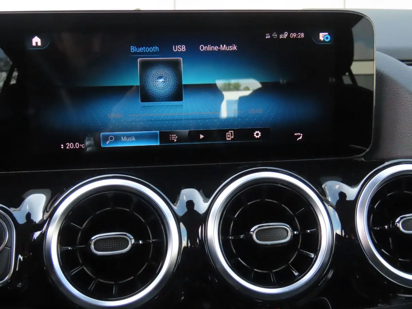 GLA 200 d Autom. Leder Navigation Memory