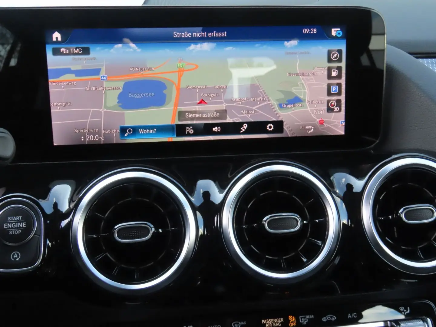 GLA 200 d Autom. Leder Navigation Memory