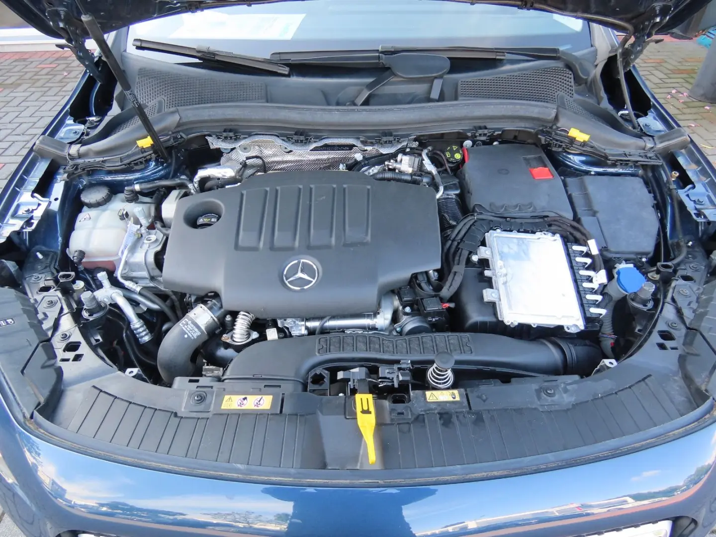 GLA 200 d Autom. Leder Navigation Memory