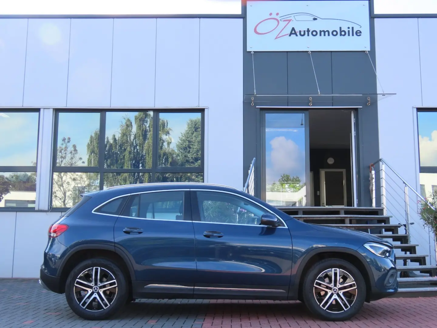 GLA 200 d Autom. Leder Navigation Memory