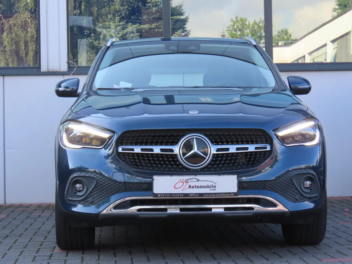 GLA 200 d Autom. Leder Navigation Memory