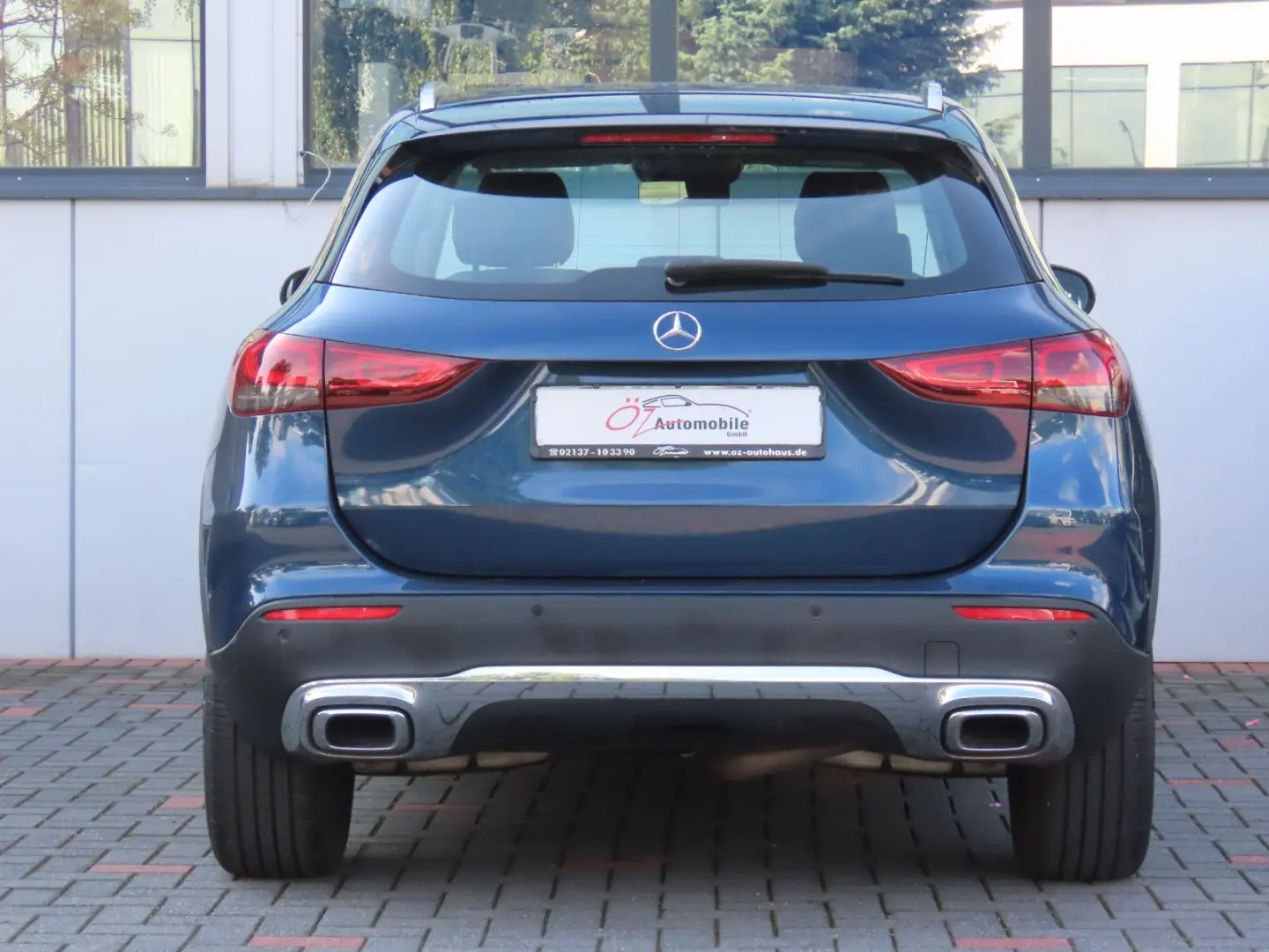 GLA 200 d Autom. Leder Navigation Memory