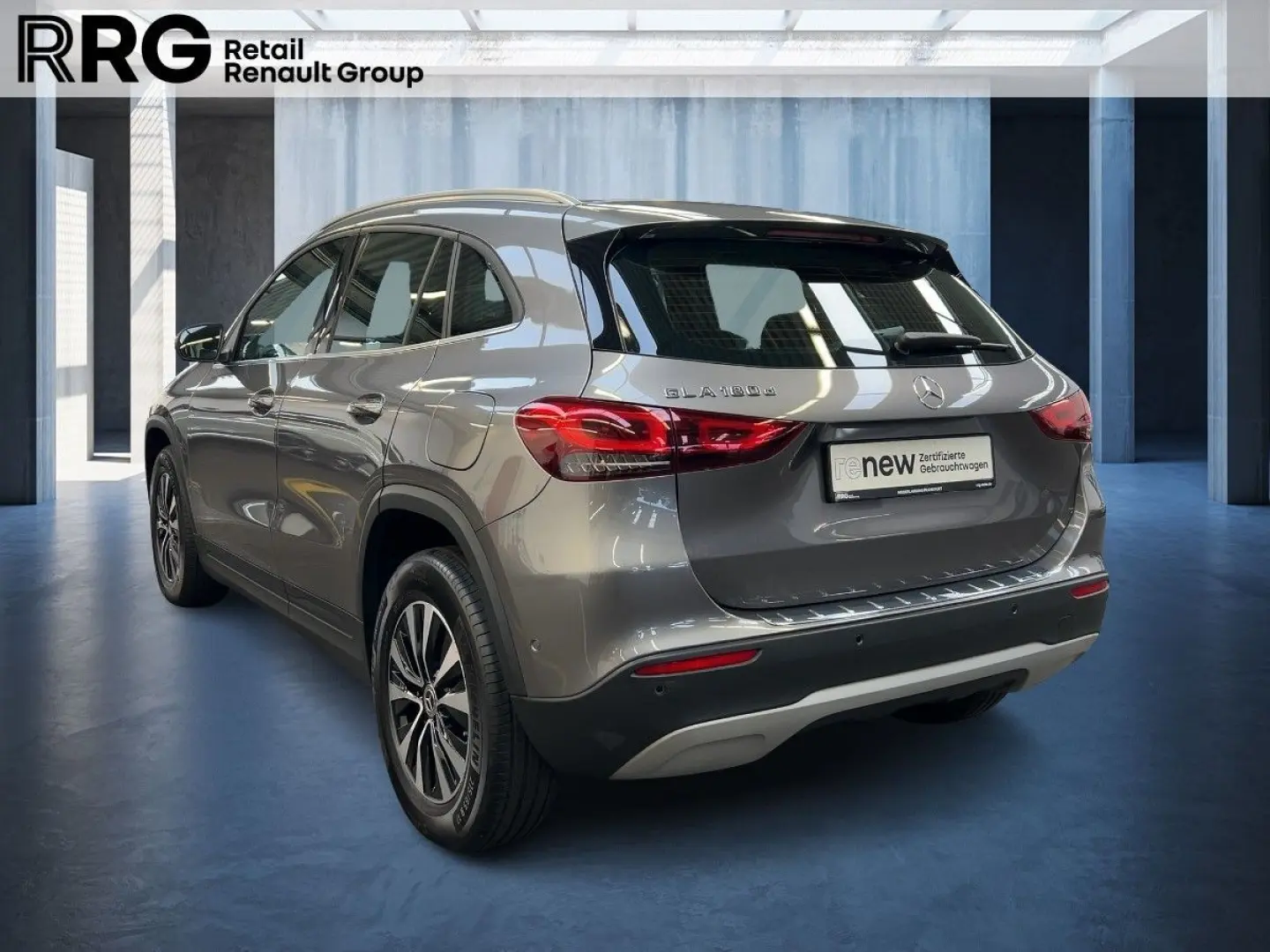 GLA 180 d STYLE AUTOMATIK LED NAVI KAMERA