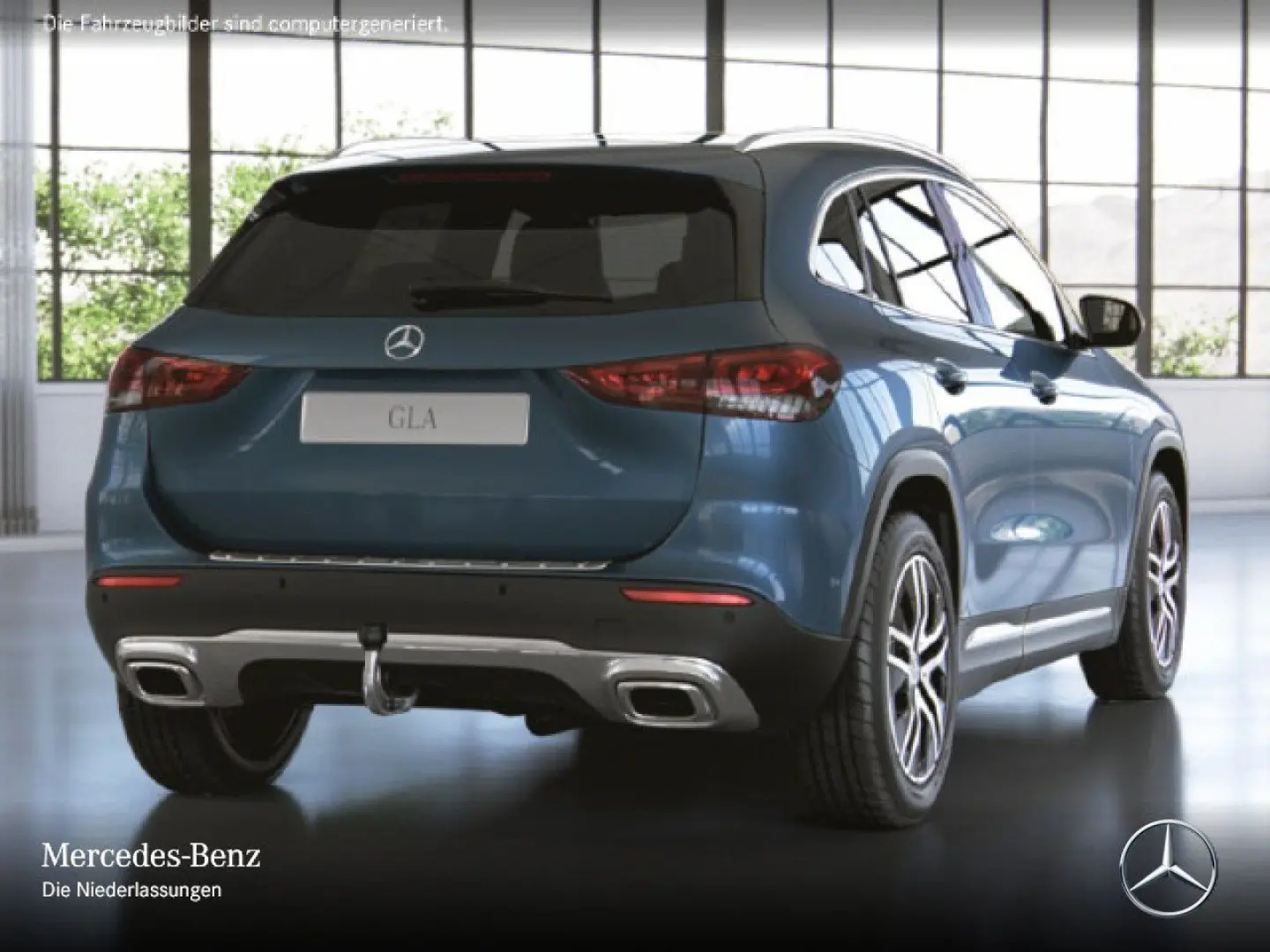 GLA 200 d Prog Mbeam AHK CarPlay Kam Ambi