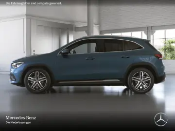 GLA 200 d Prog Mbeam AHK CarPlay Kam Ambi