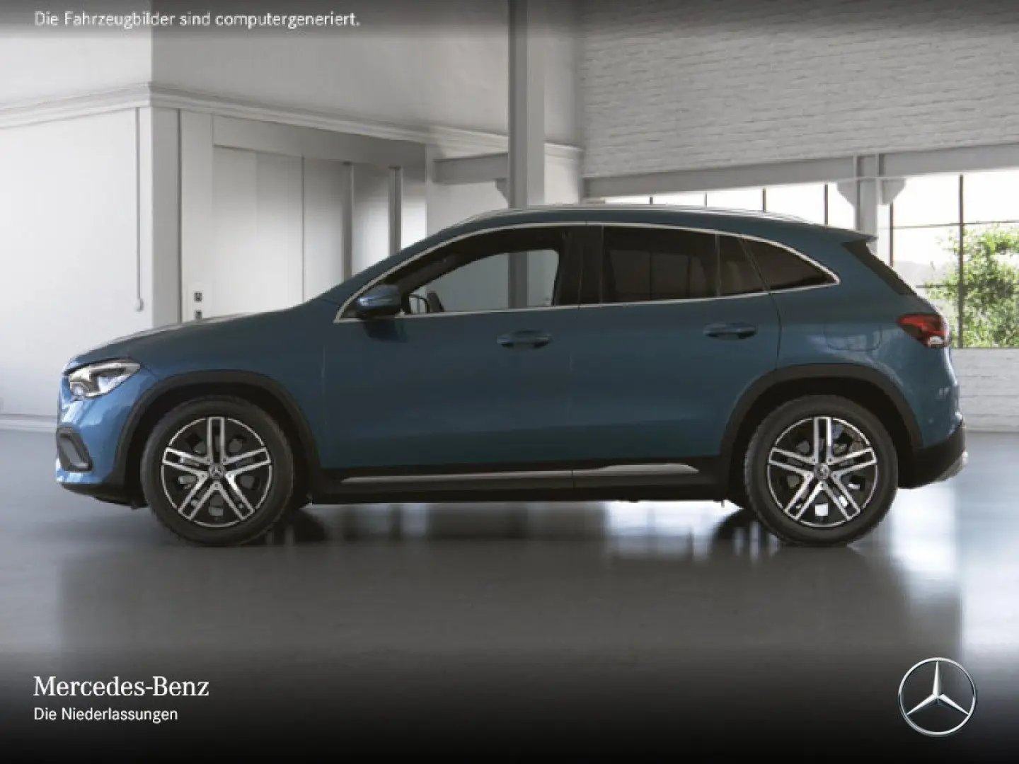 GLA 200 d Prog Mbeam AHK CarPlay Kam Ambi