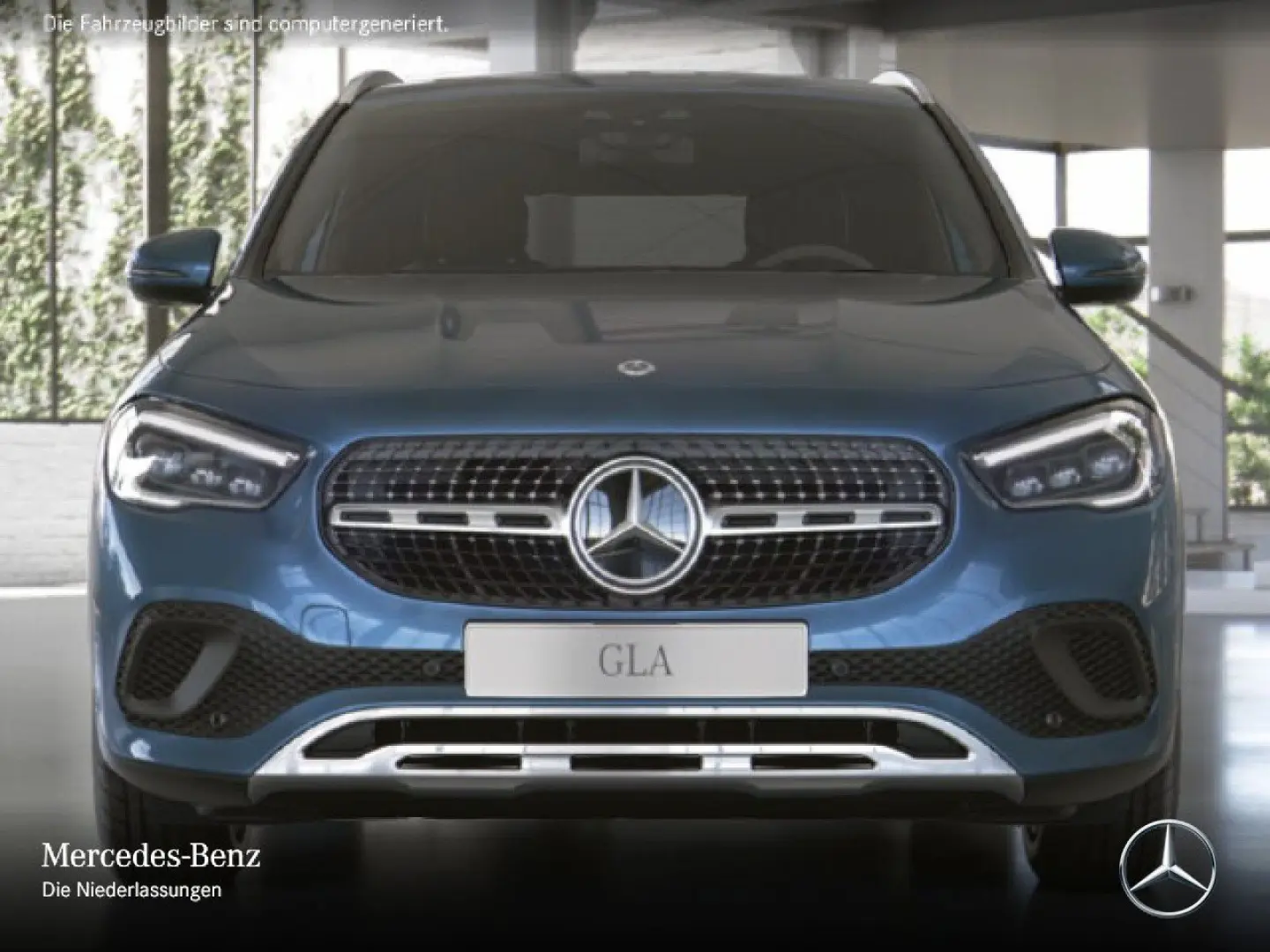 GLA 200 d Prog Mbeam AHK CarPlay Kam Ambi