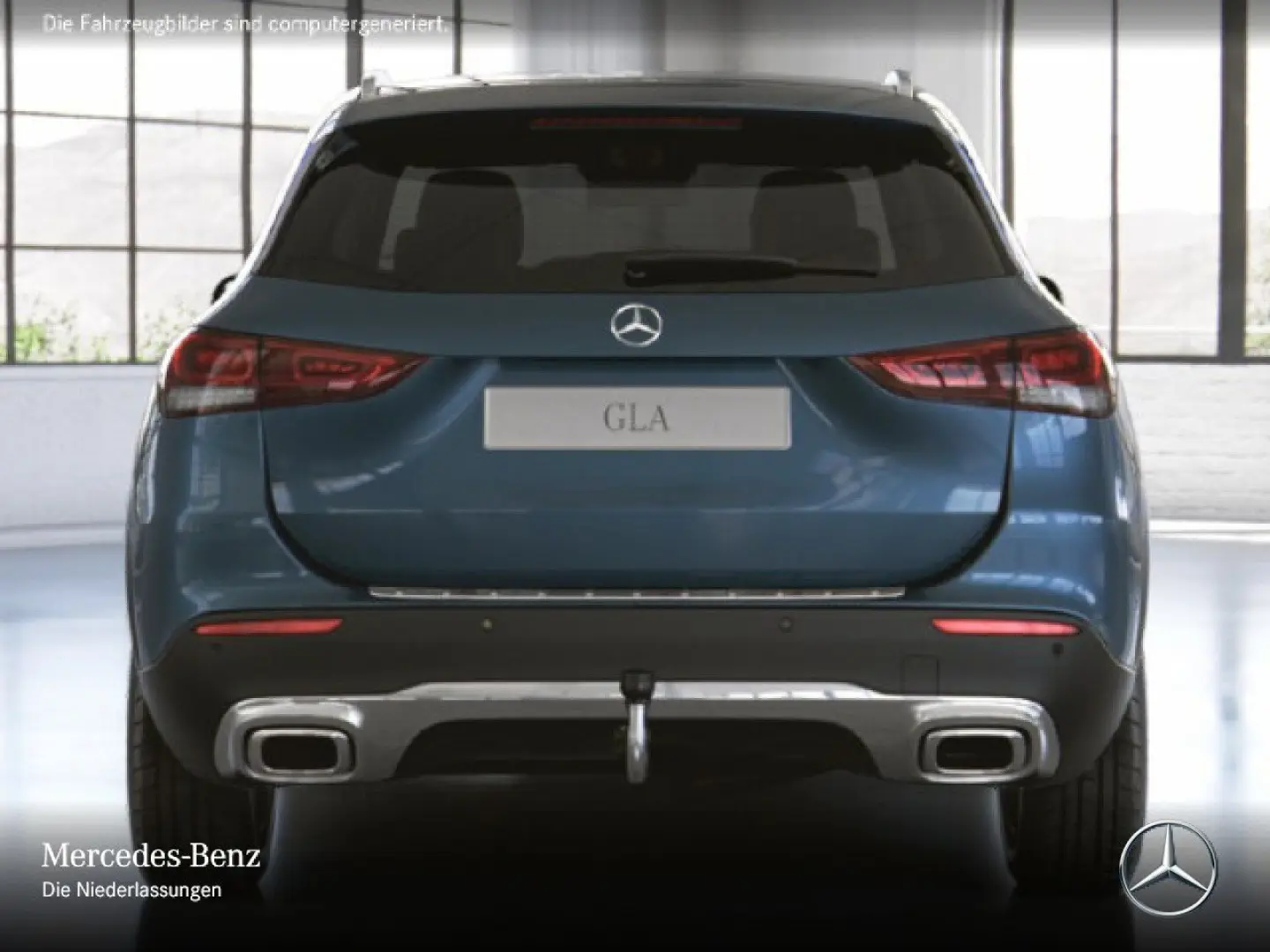 GLA 200 d Prog Mbeam AHK CarPlay Kam Ambi