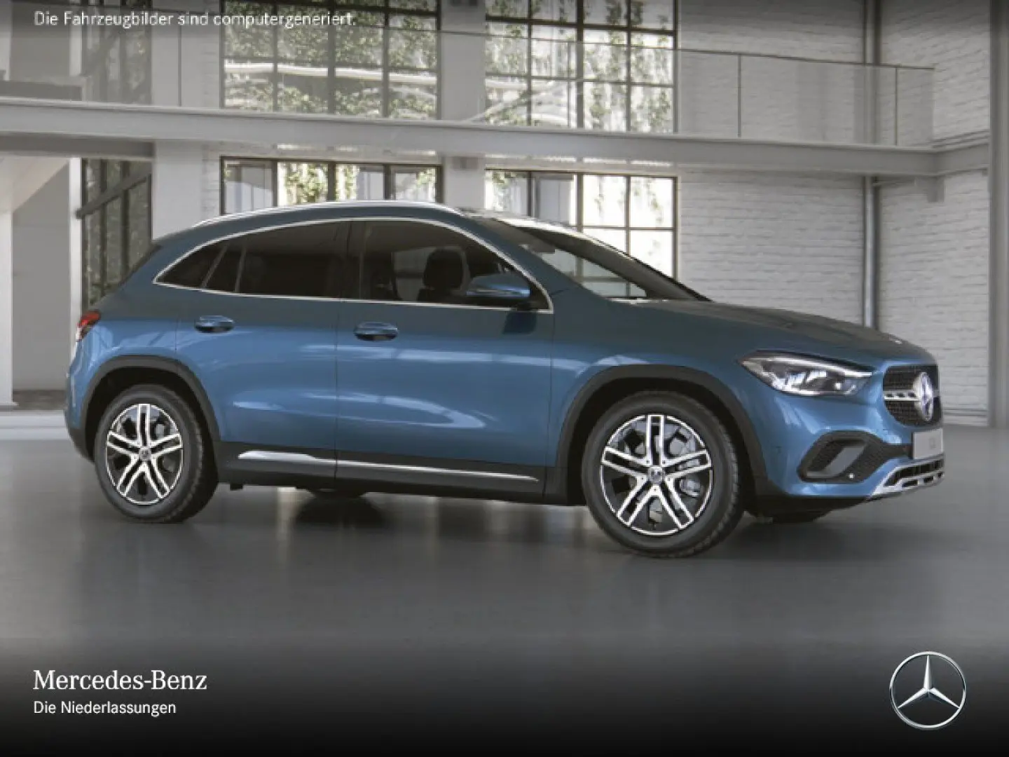 GLA 200 d Prog Mbeam AHK CarPlay Kam Ambi