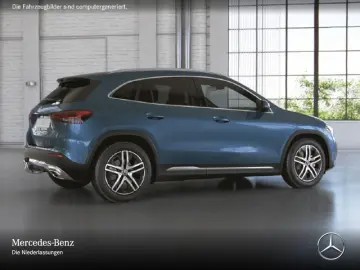 GLA 200 d Prog Mbeam AHK CarPlay Kam Ambi