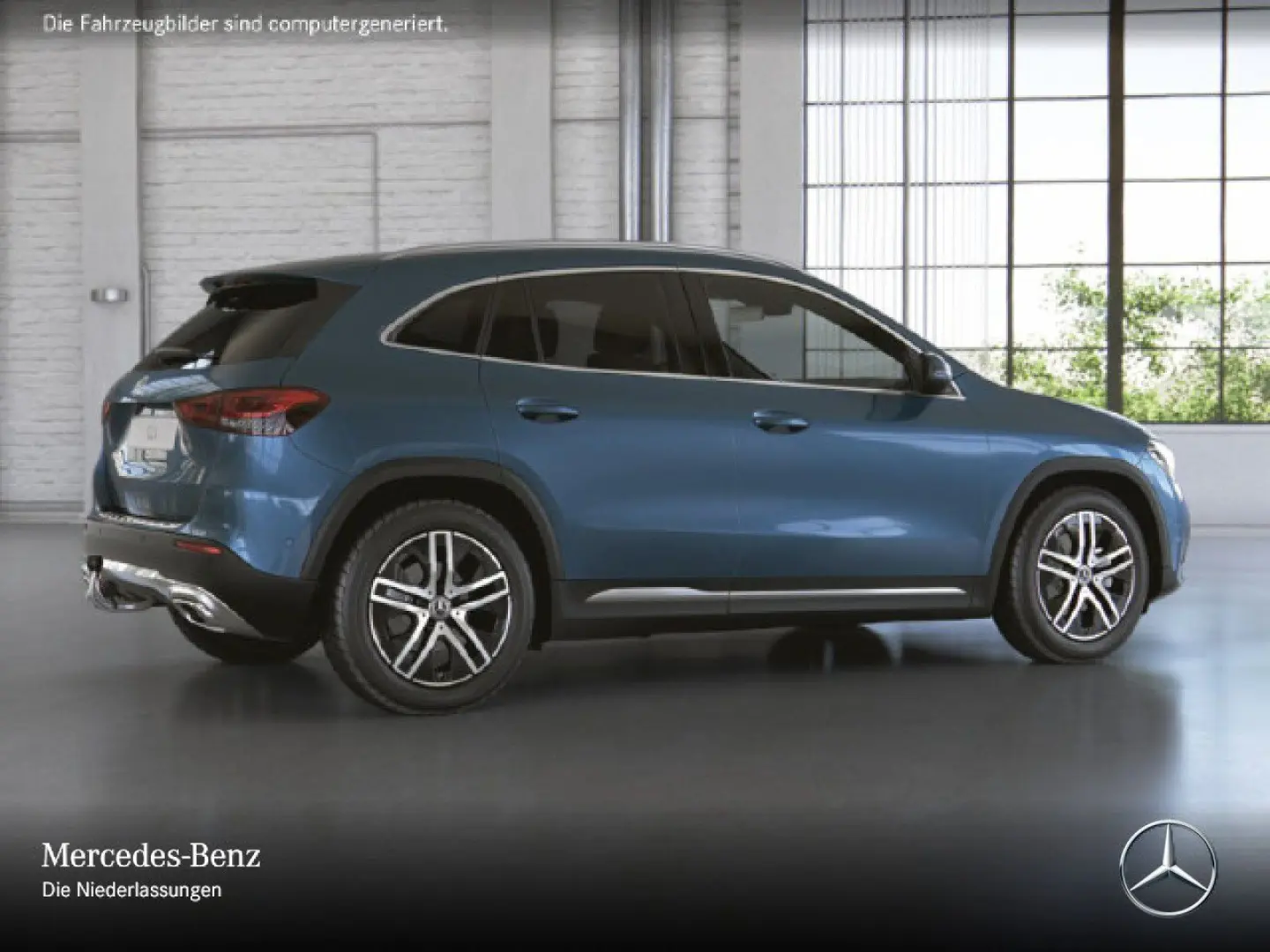 GLA 200 d Prog Mbeam AHK CarPlay Kam Ambi