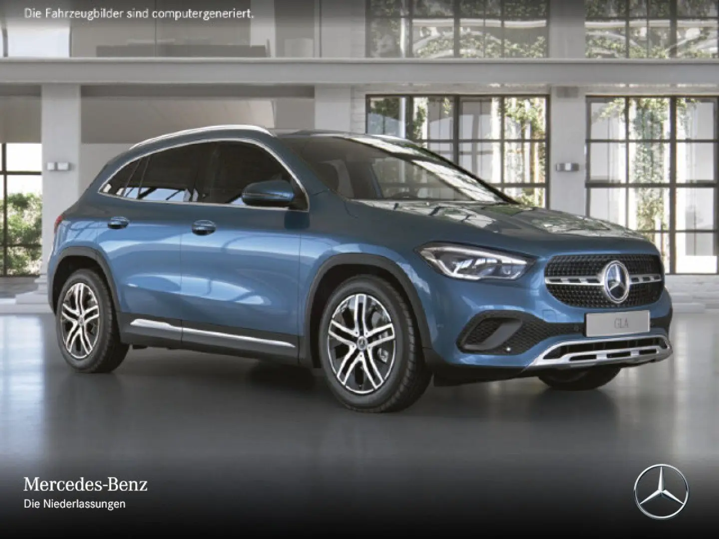 GLA 200 d Prog Mbeam AHK CarPlay Kam Ambi