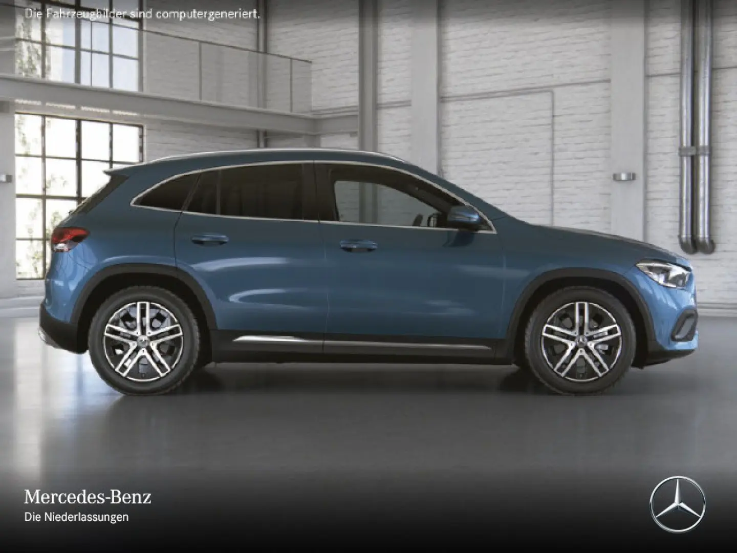 GLA 200 d Prog Mbeam AHK CarPlay Kam Ambi