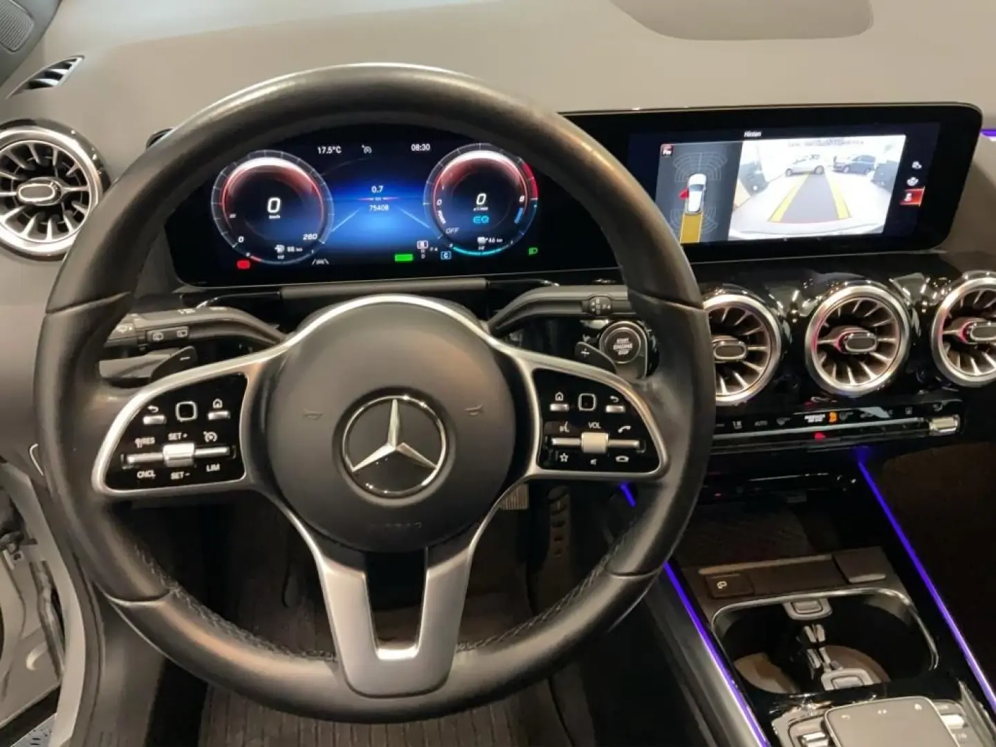 GLA 250 e PROGRESSIVE SPURPAKET PARKASSIST SHZ