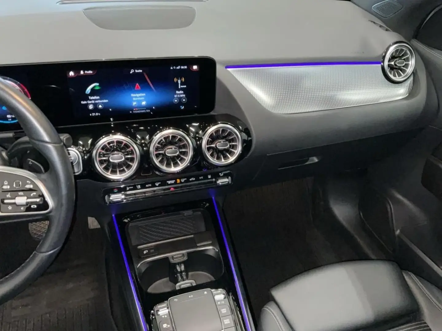 GLA 250 e PROGRESSIVE SPURPAKET PARKASSIST SHZ