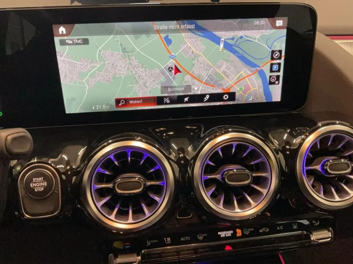 GLA 250 e PROGRESSIVE SPURPAKET PARKASSIST SHZ