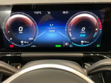 GLA 250 e PROGRESSIVE SPURPAKET PARKASSIST SHZ