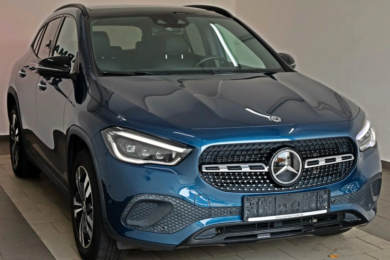 GLA 200d Style  4Matic NAVI LED T.Leder Pano