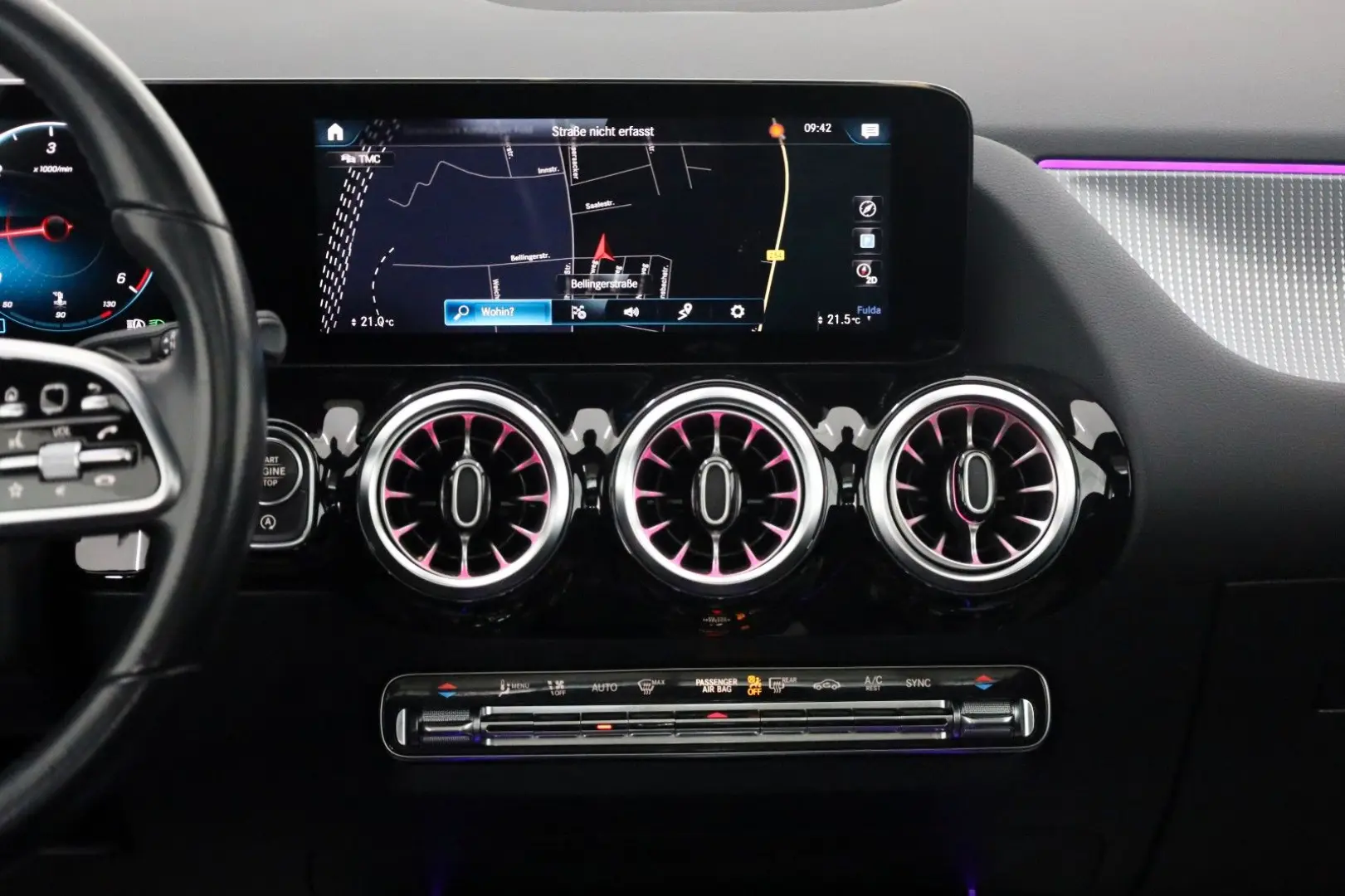 GLA 200d Style  4Matic NAVI LED T.Leder Pano