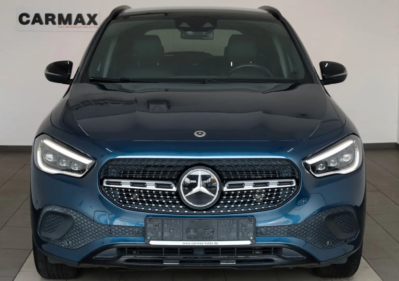 GLA 200d Style  4Matic NAVI LED T.Leder Pano
