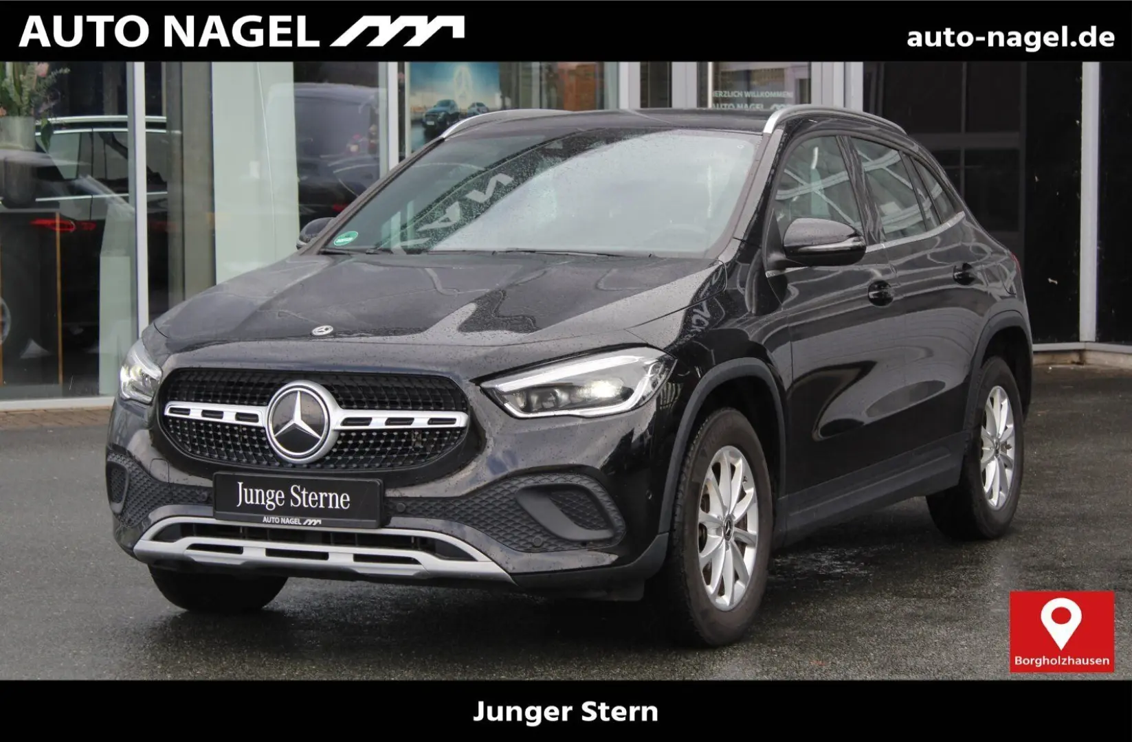 GLA 250 e Style  AHK LED KAMERA NAVI AMBIENTEB.