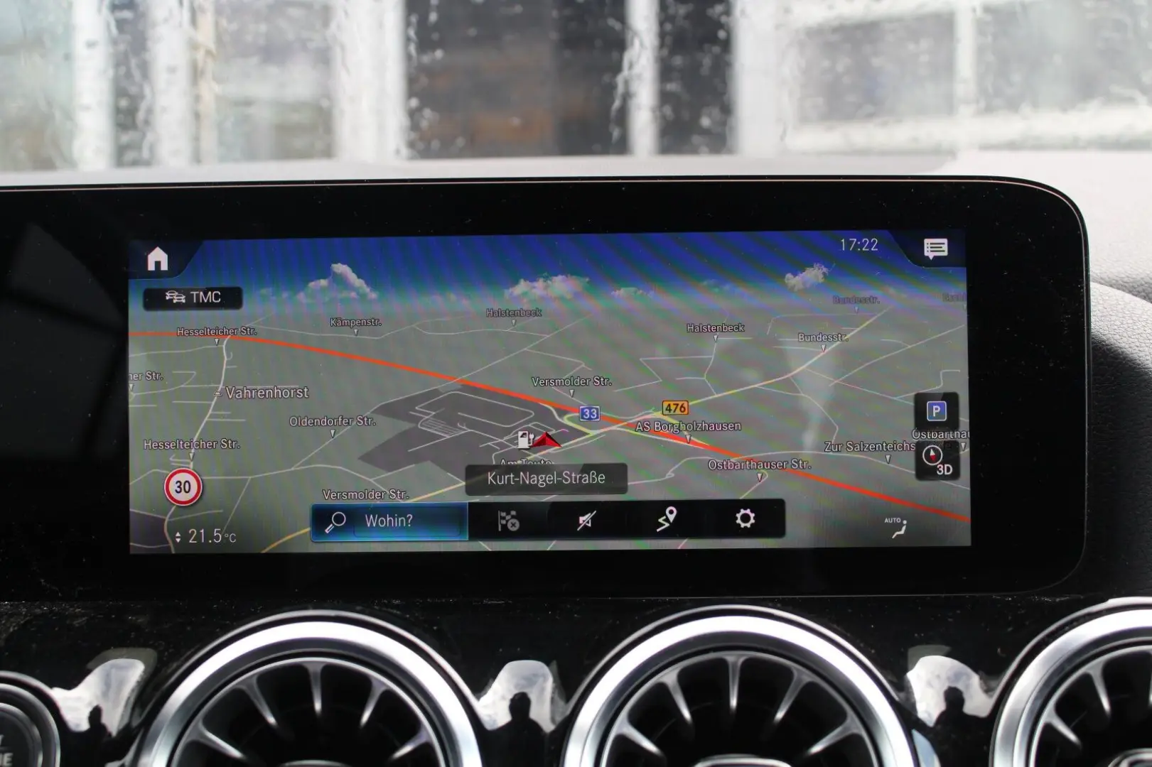 GLA 250 e Style  AHK LED KAMERA NAVI AMBIENTEB.