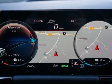 GLA 250 e PROGRESSIVE HUD ACC AHK