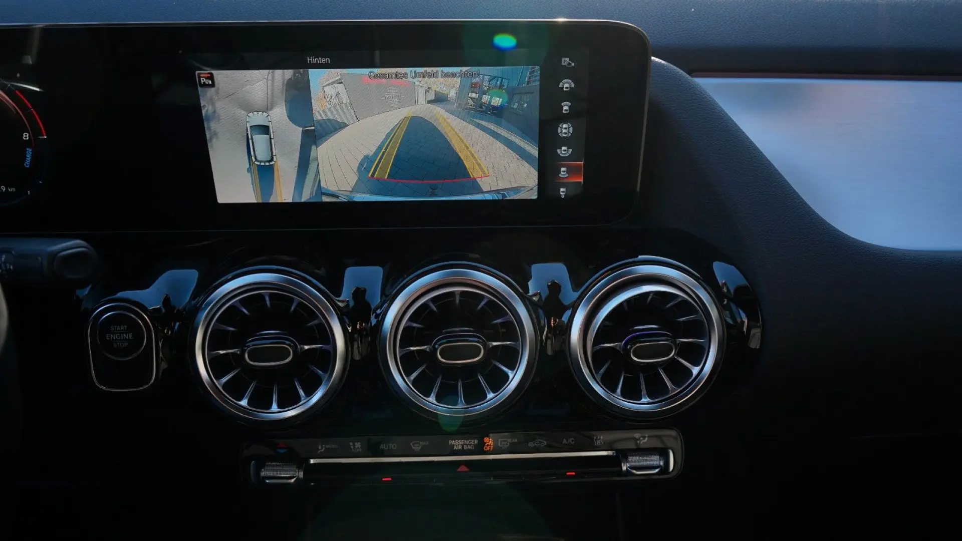 GLA 250 e PROGRESSIVE HUD ACC AHK