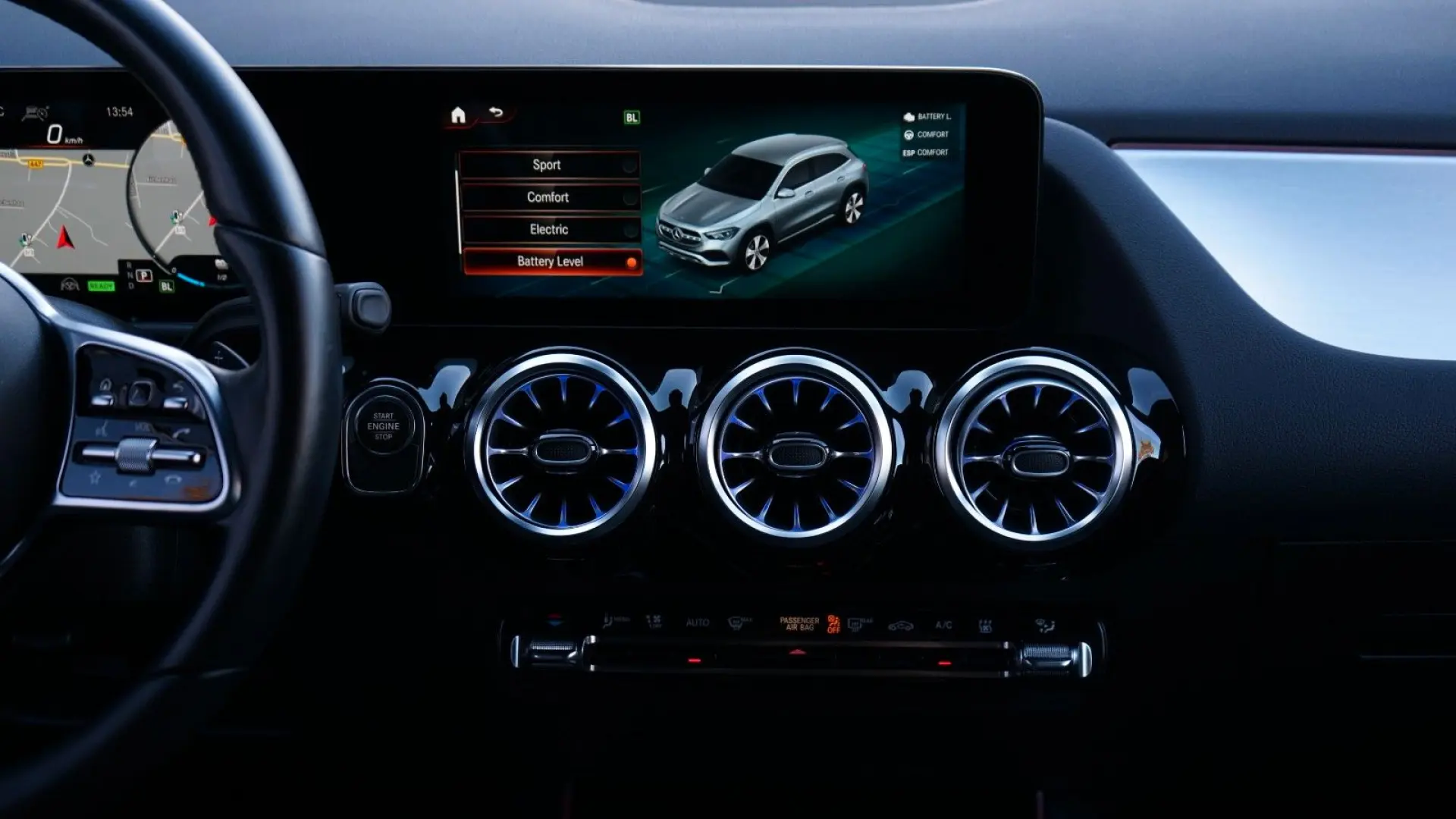 GLA 250 e PROGRESSIVE HUD ACC AHK