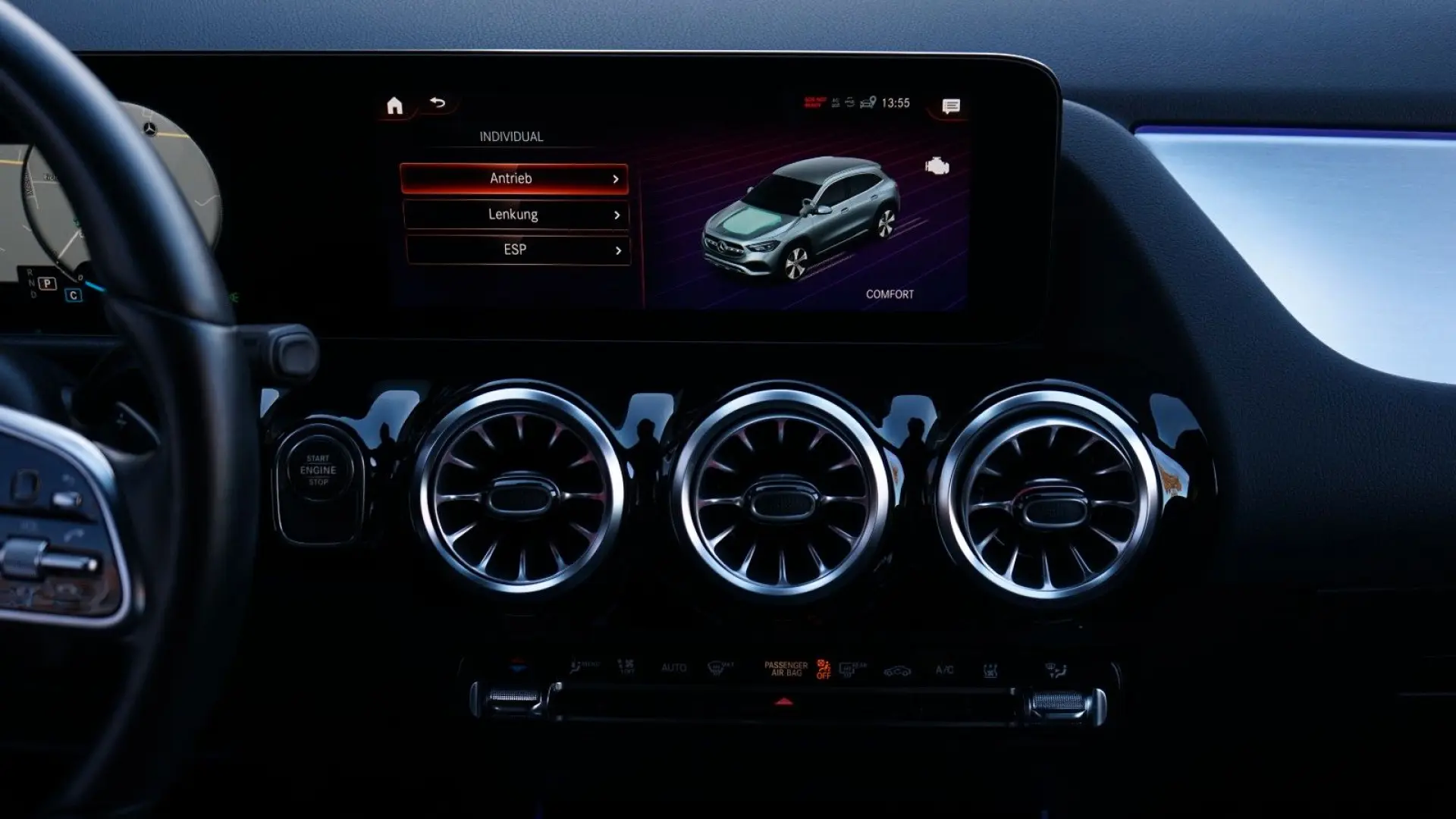 GLA 250 e PROGRESSIVE HUD ACC AHK