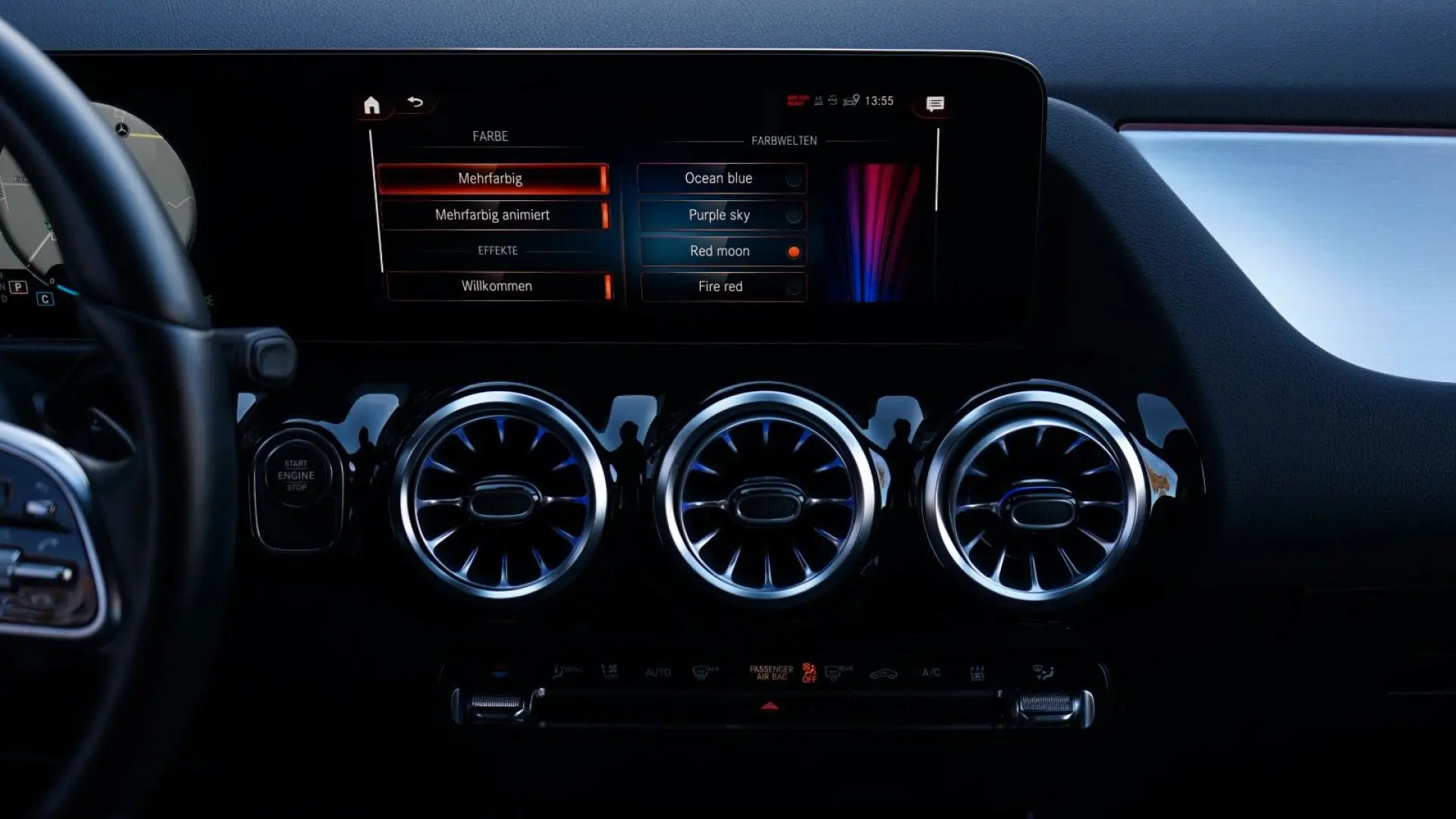 GLA 250 e PROGRESSIVE HUD ACC AHK