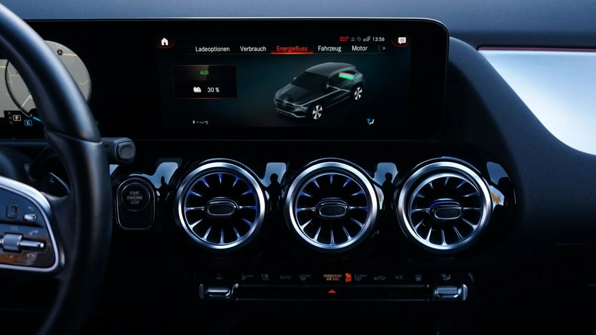 GLA 250 e PROGRESSIVE HUD ACC AHK