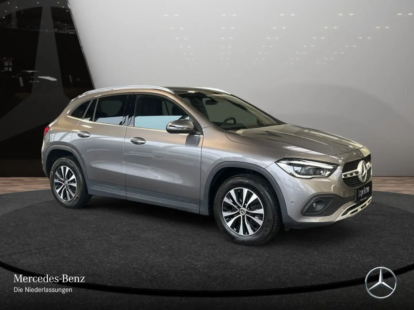 GLA 200 d Style MBeam AHK Kamera Voldig AugmReal