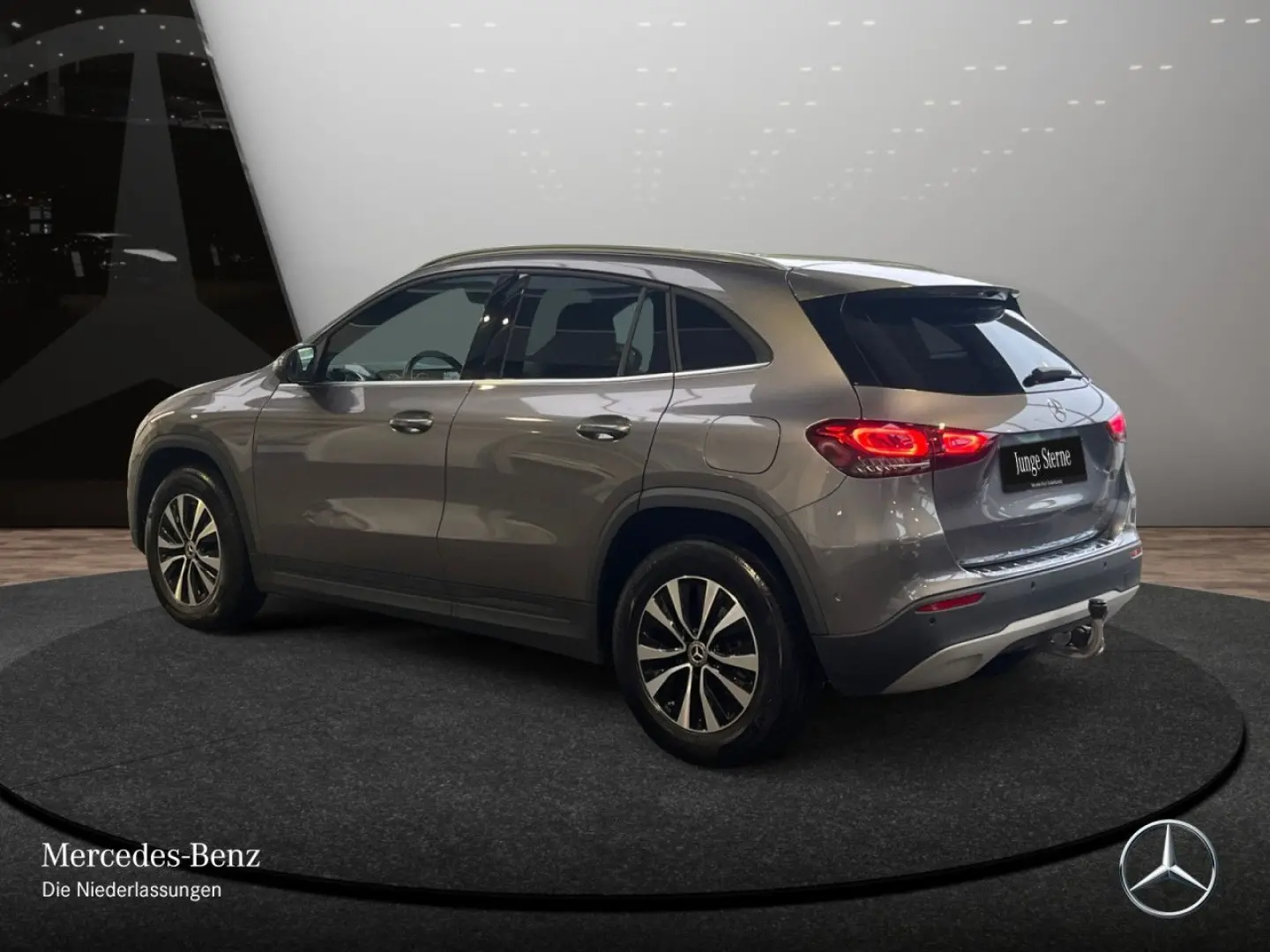 GLA 200 d Style MBeam AHK Kamera Voldig AugmReal