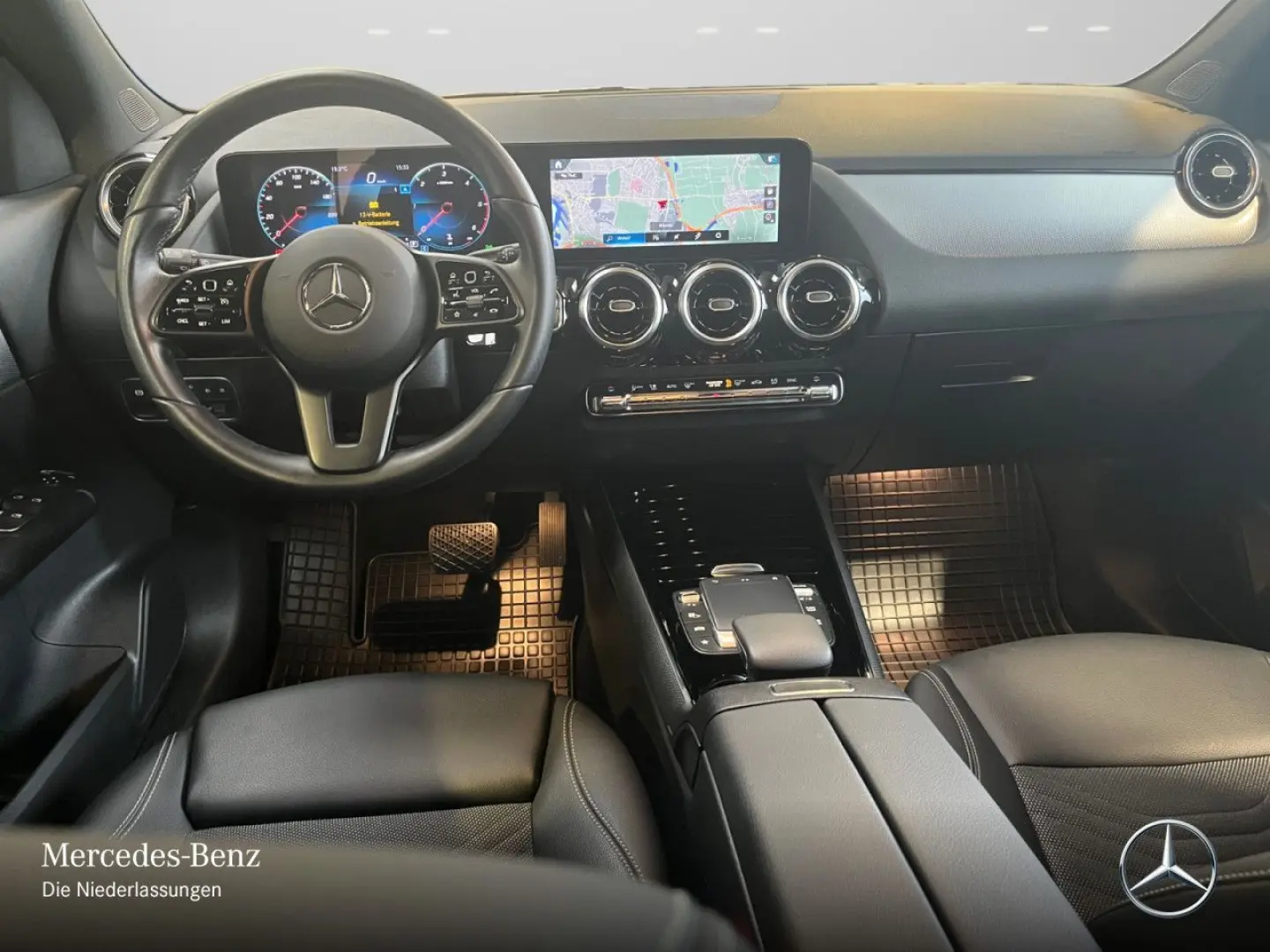 GLA 200 d Style MBeam AHK Kamera Voldig AugmReal