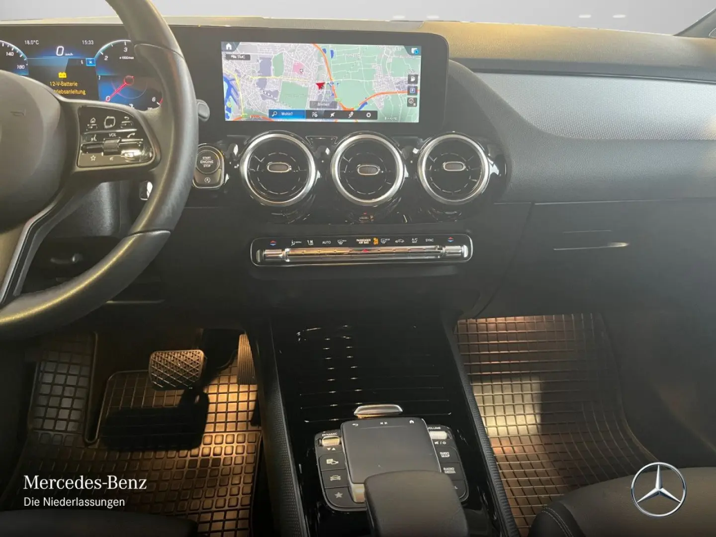 GLA 200 d Style MBeam AHK Kamera Voldig AugmReal