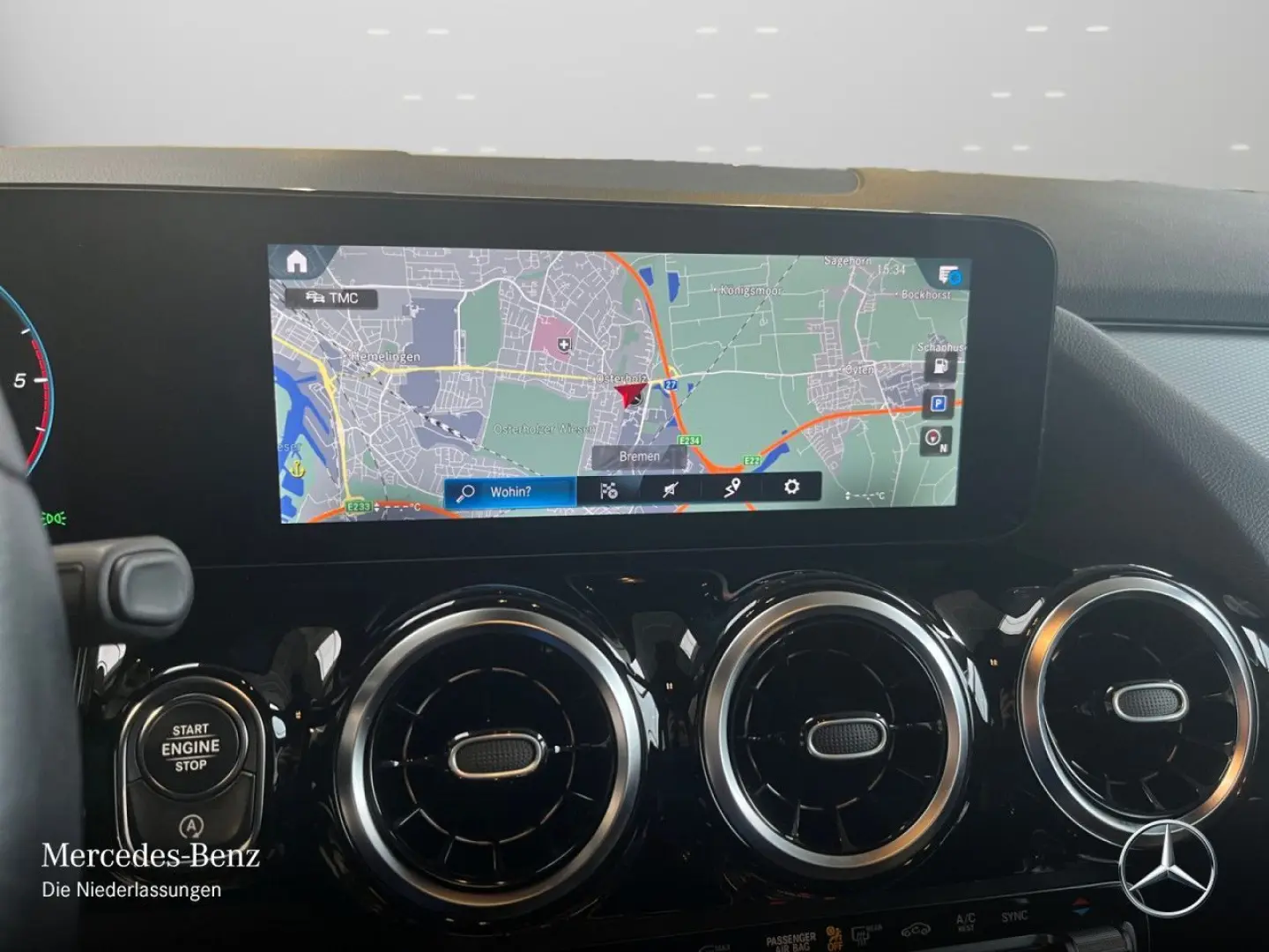 GLA 200 d Style MBeam AHK Kamera Voldig AugmReal