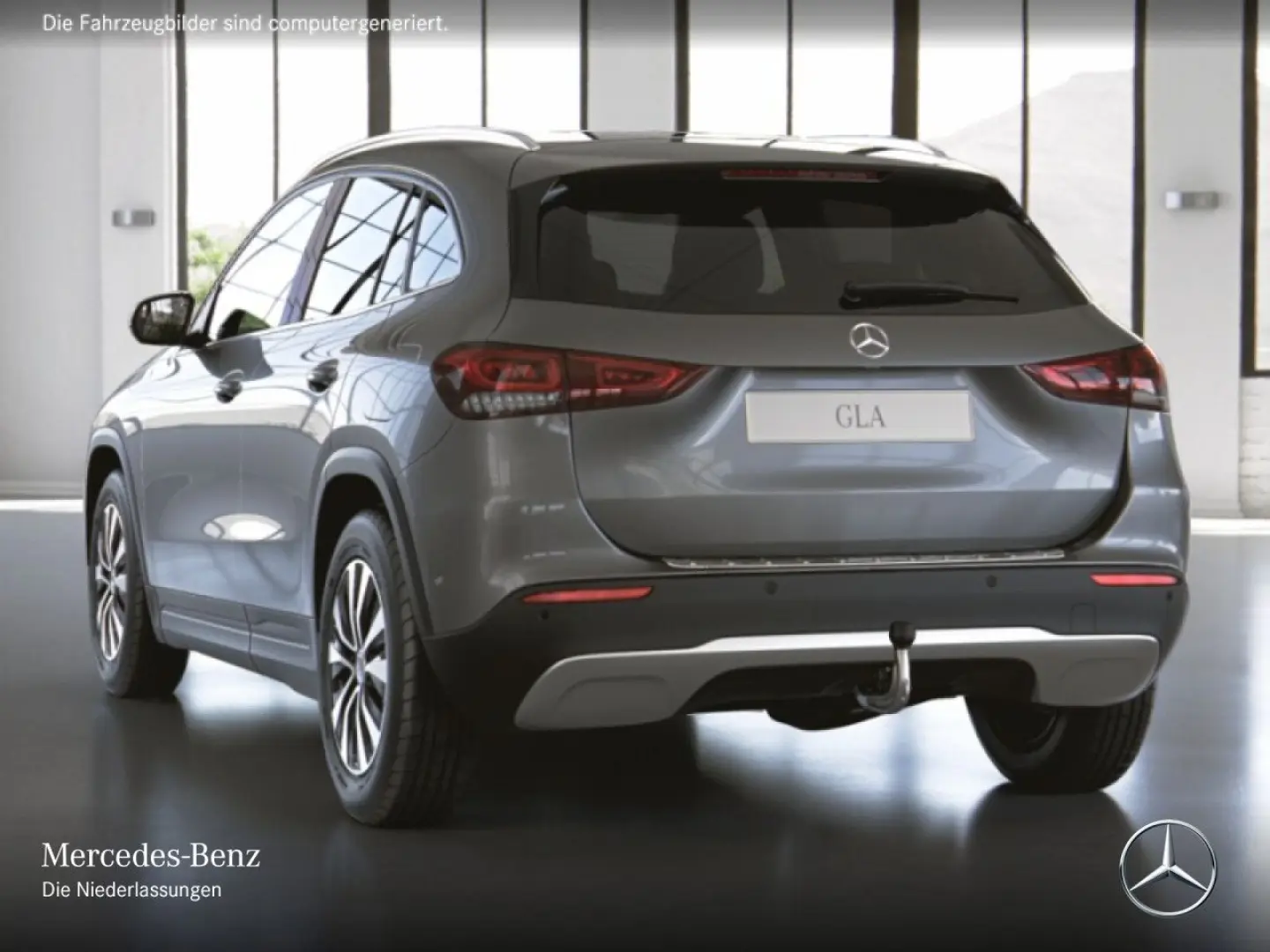 GLA 200 d Style MBeam AHK Kamera Voldig AugmReal