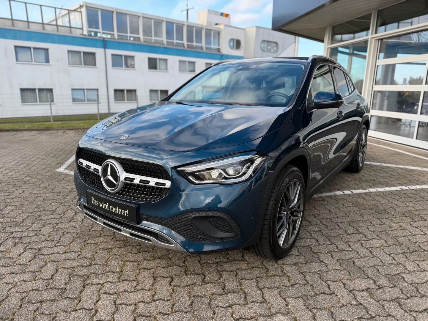 GLA 200 Keyless-Go Panorama Rückfahrkamera