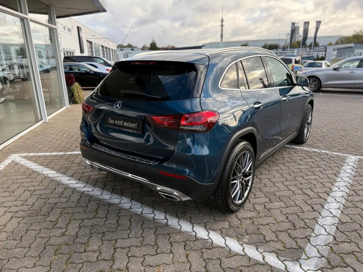 GLA 200 Keyless-Go Panorama Rückfahrkamera