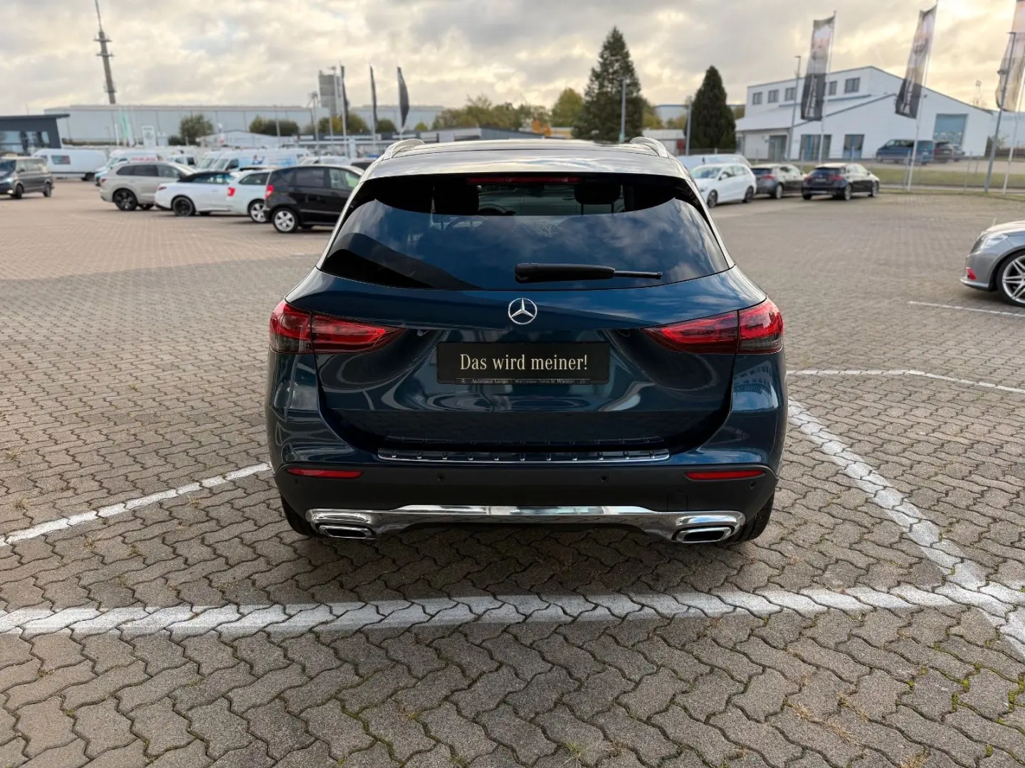 GLA 200 Keyless-Go Panorama Rückfahrkamera