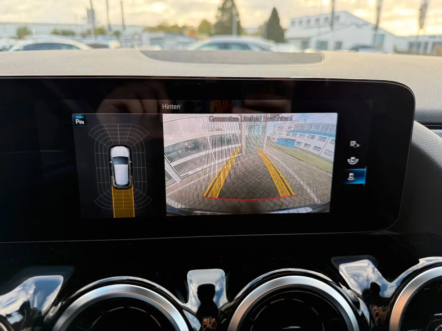 GLA 200 Keyless-Go Panorama Rückfahrkamera