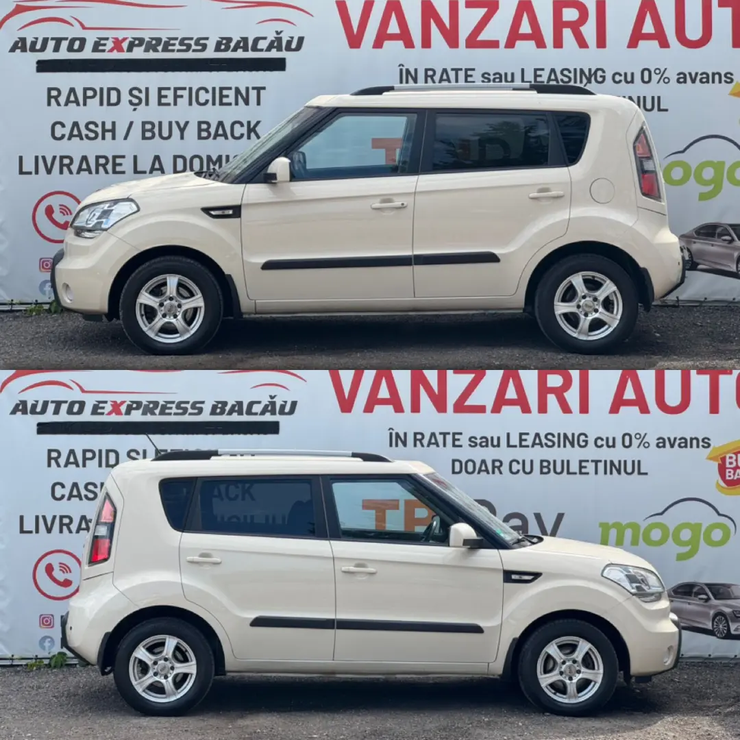 Kia Soul 1.6 CRDi Vision