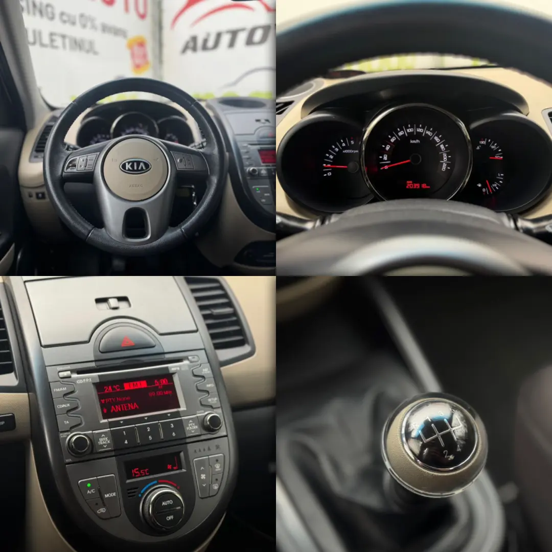 Kia Soul 1.6 CRDi Vision