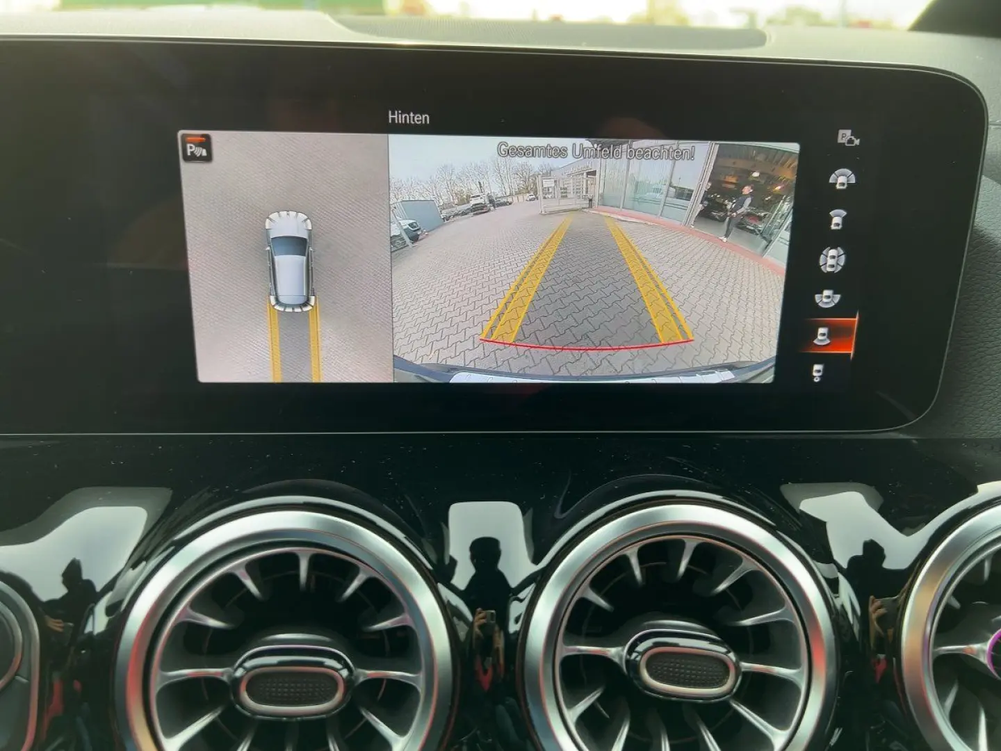 GLA 250 e Progressive Burm KeyGo MBeam TWA 360